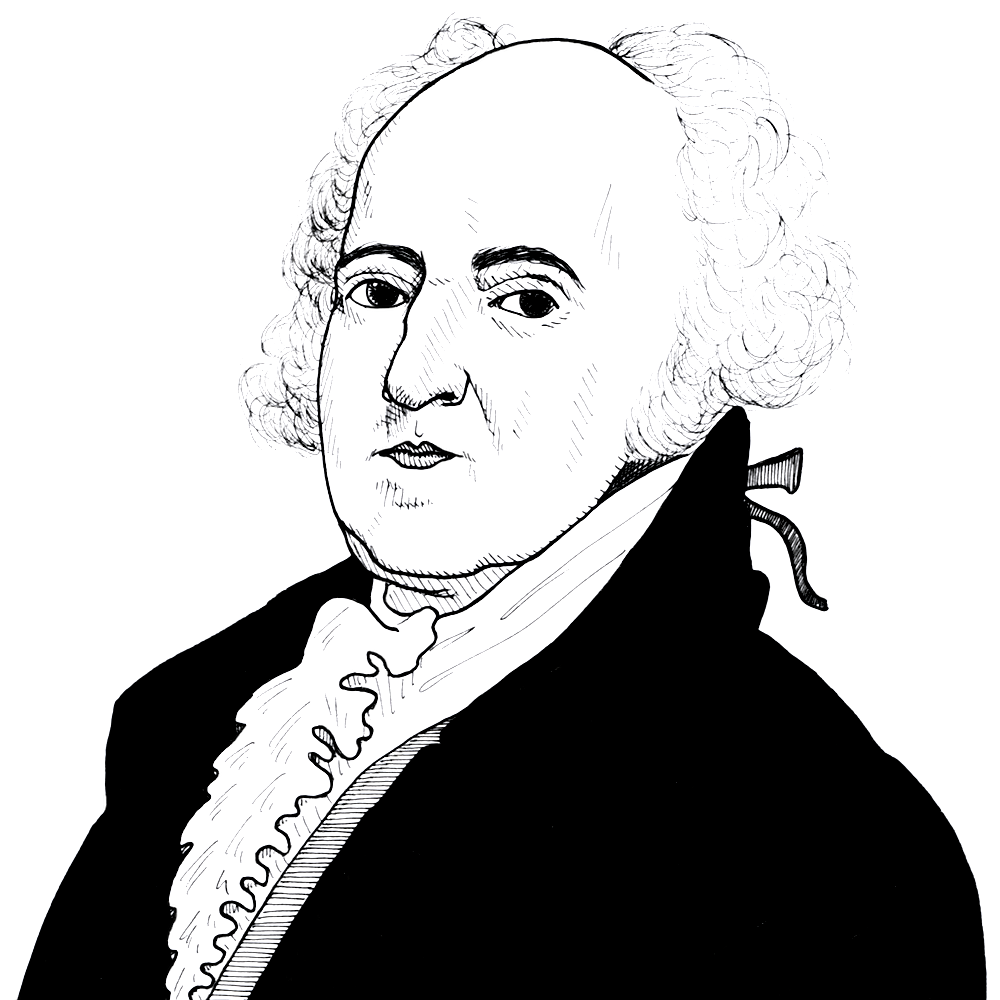 when did john adams retire